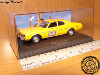 DODGE CORONET SEDAN 2004 TAXI DE BEIRUT ALTAYA 1:43 de reference NÂ