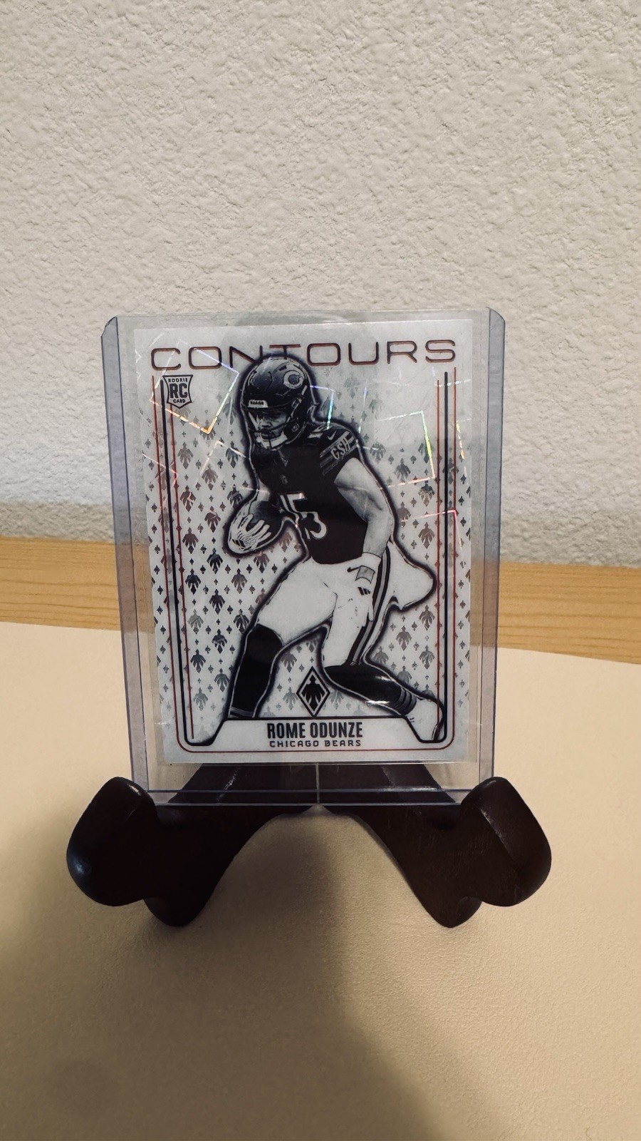 2024 Panini Phoenix - Contours Rome Odunze #CON-ROE Lazer (RC)
