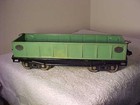 Nice Lionel Train 212 medium GREEN Gondola Standard Gauge Prewar 1930s — photo 1