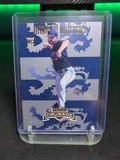 2025 Panini Crusade Andrew Walters RC #18 gold foil