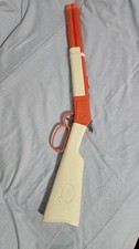 Legends Of The Wild West Rifle Cream Orange Cap Gun Imperial Toys Vintage 2009