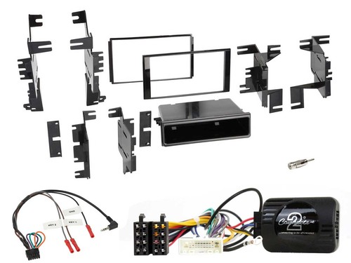 JVC DAB Lenkrad 2DIN Bluetooth USB Autoradio für Nissan Quest Titan Versa Note X - Bild 3 von 11