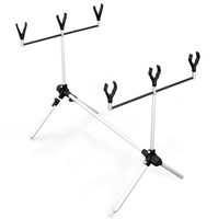 Aluminium Rod Pod | 3 Ruten – Leicht & Verstellbar Inkl. Rutenauflagen