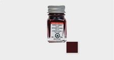 Testors 1/4 oz Red Metal Flake Enamel Paint 1529TT