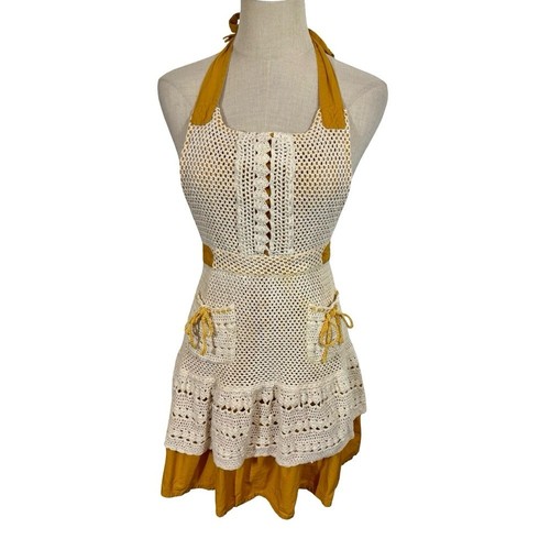 Grembiule porta uncinetto Anthropologie Made-To-Entertain ASO Taylor Swift $98 - Foto 2 di 9