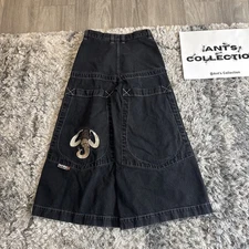 Vintage JNCO Mammoth Endangered Species Collectors Edition Jeans Size 30x30 Y2K