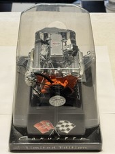 Corvette 327 Fuel Injection Engine 16 Scale Die Cast Metal By Liberty Classics