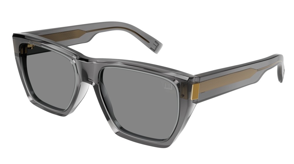 NEW Dunhill DU0031S Sunglasses 004 Grey 100% AUTHENTIC | eBay