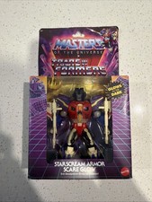Masters of the Universe Origins & Transformers Starscream Armor Scare Glow