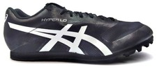 Asics Men's Hyper LD 6 Track and Field Shoes Athletic Spikes Black White Size 6M