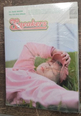 CD - Ha Sung Woon - Sneaker - The 5th Mini Album - Breeze Version - NEU