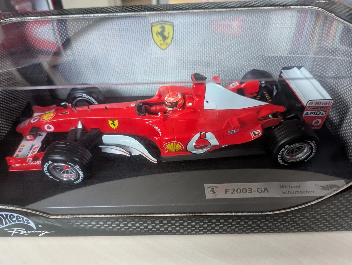 Ferrari Diecast Racing Cars 1:18 2003 Vehicle Year for sale | eBay