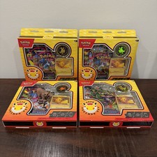 Pokemon Day 2026 Collection Box Phantasmal Flames Set of 4 SEALED NEW