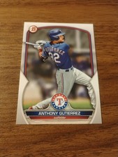 2023 Bowman - Prospects #BP-85 Anthony Gutierrez (RC)
