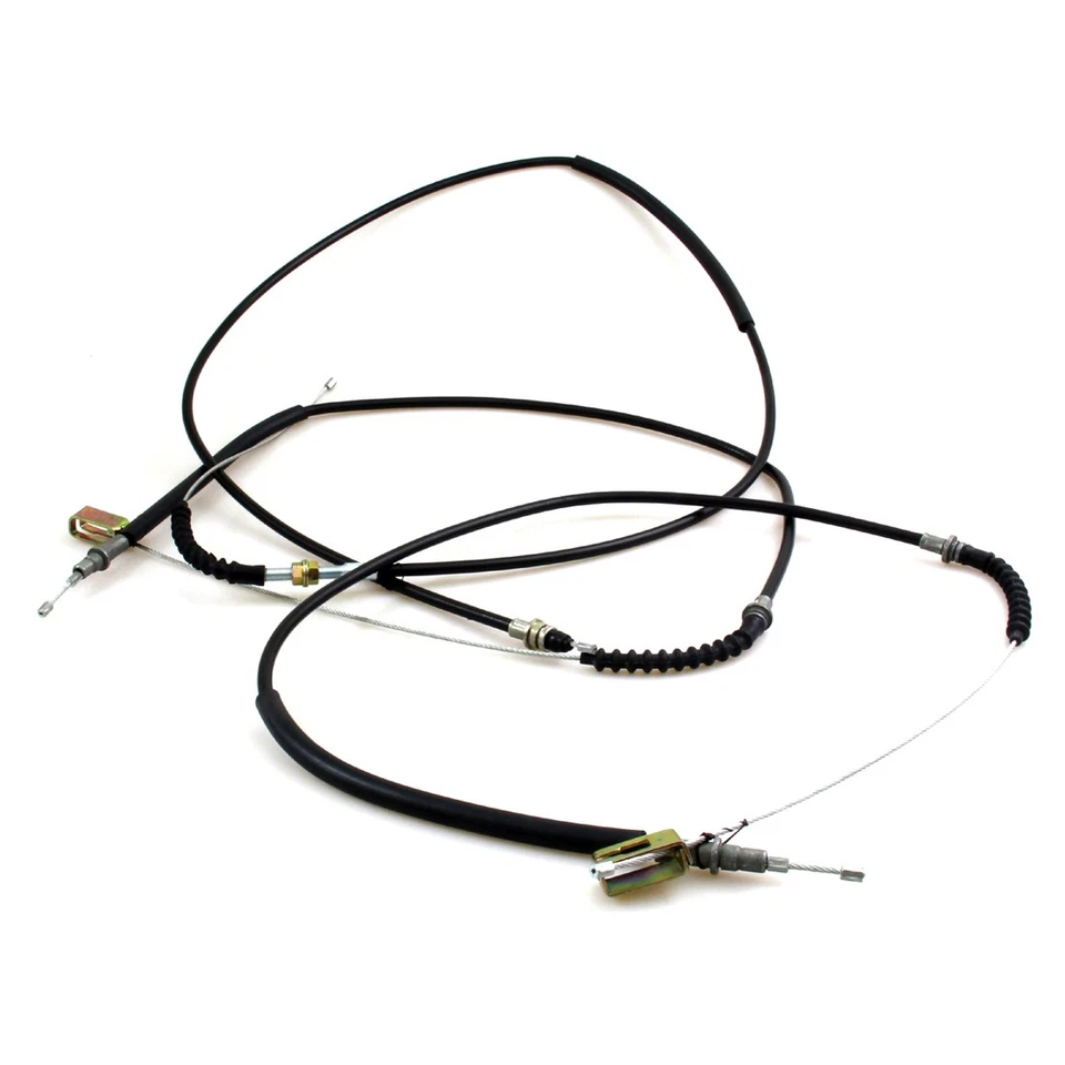 JUEGO CABLE FRENO MANO DISTANCIA RUEDA LARGA APTO 72-79 DATSUN 620 1500 PICK-UP UTE Foto 4 de 4