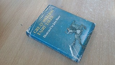 GREAT SWEDISH FAIRY TALES By Elsa Olenius & John Bauer - Hardcover
