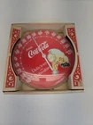 Vintage 1984 Coca-Cola Sprit Boy 12" Jumbo Dial Thermometer TruTemp TCA - NOS