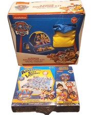Kit d'aventure Paw Patrol - tente, sac de couchage, sac d'écharpe et adventure City Lookout