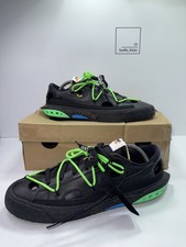 Nike x Off White Blazer Low ‘77 Trainers - Black - Size UK 9.5 - DH7863 001