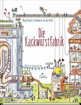 Marja Baseler Annemarie van den Brink Tja Die Kackwurstfa (Hardback) (UK IMPORT)