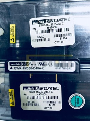 1PC Module DATEL BWR-15/330-D48A-C BWR-15-330-D48A-C Quality Assurance 100%