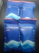 4 X Calmify Liquid Anti-Stress Adaptogenic Drink Mix 40 Packets Raspberry Lemon