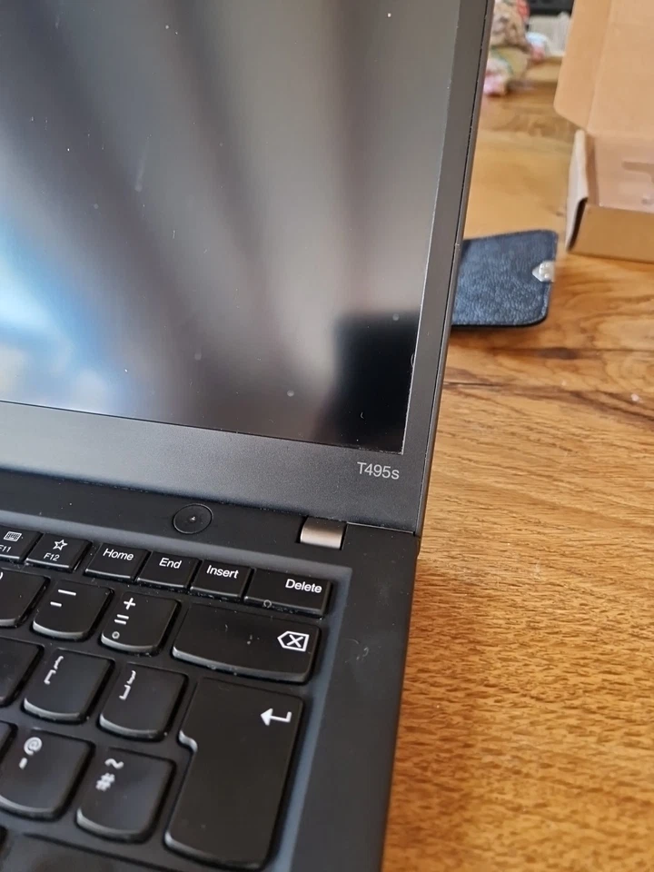 Lenovo ThinkPad T495s · Ryzen 5 3500U · 4GB · 128GB, photo 3 of 5