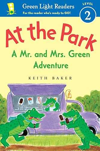 At the Park (Mr. and Mrs. Green) - Paperback, by Baker Keith - Very Good