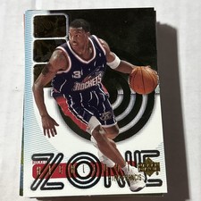 2000-01 Upper Deck Highlight Zone #HZ4 Steve Francis Houston Rockets Card 