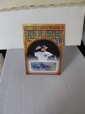 ROGER CLEMENS 2009 TOPPS RING OF HONOR WORLD SERIES CHAMPIONS AUTOGRAPH! SP!