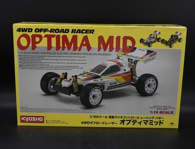 Kyosho 30622 Optima Mid 1/10 EP 4WD Racing Buggy Kit NIB