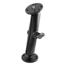 RAM-B-101U-C-A RAM Double Ball Mount with 1/4"-20 Male Threa...