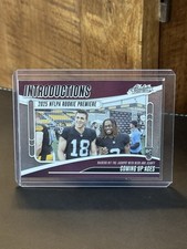 2025 Panini Absolute - Introductions Ashton Jeanty, Jack Bech #I-AJY (RC)
