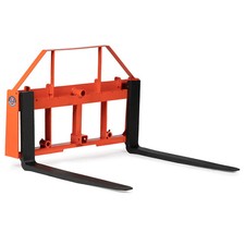 Titan Attachments Usa Made Standard Series Pallet Fork Frame, 60