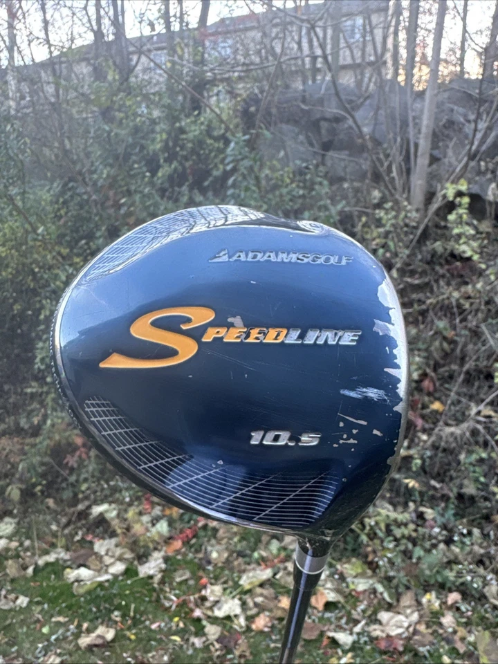 Driver Adams Speedline 10.5* Pro Launch Graphite 60S eje rígido con cubierta LEER Foto 2 de 4