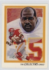 1992 Upper Deck Christian Okoye #81 1oa8