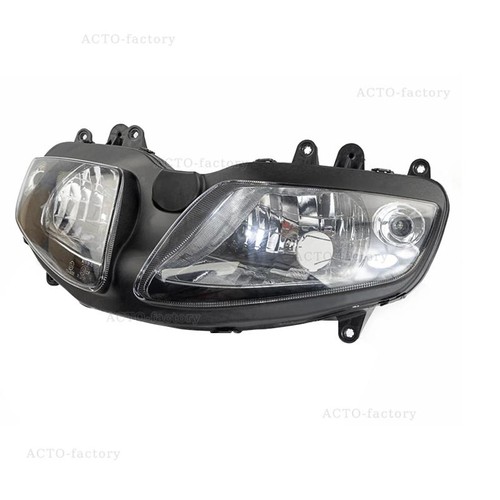 Motorcycle Front Headlight Headlamp Assembly For SUZUKI SV650 SV1000S 2003-2011 - Picture 8 of 8