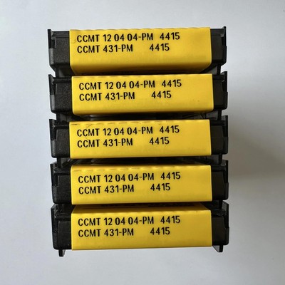 SANDVIK Coromant / CCMT120404-PM 4415 / 10 PCS