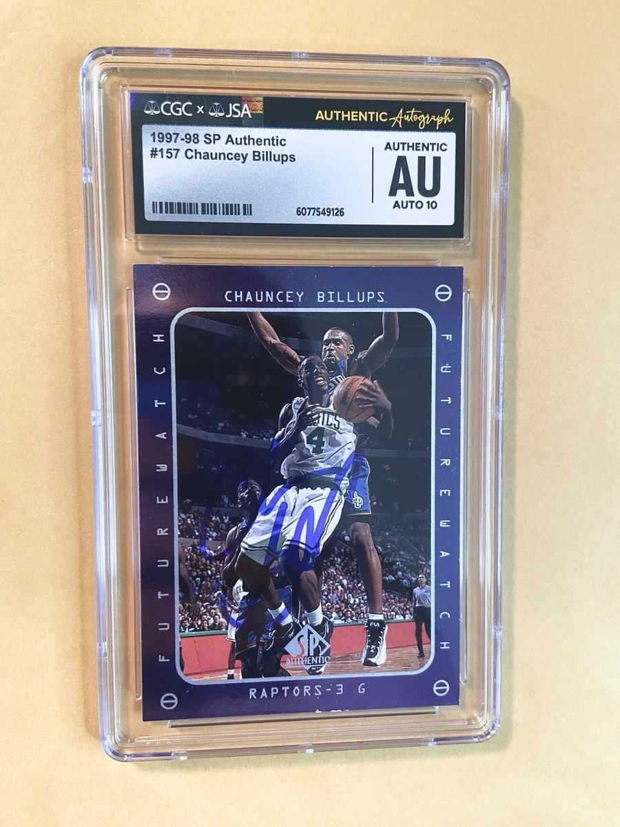 Chauncey Billups Basketball Toronto Raptors Sports Trading Card