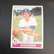 Topps 1979 #170 Don Sutton Los Angeles Dodgers MLB Baseball Card