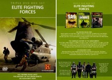 Elite Fighting Forces - SAS: Behind Iraqi Lines, The Green Berets History, An As