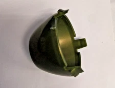 Genuine Power Wheels Jeep Hurricane Hubcap Green Part #K7112-2959 Set of 4