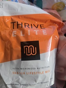 THRIVE ELITE Ultra Micronized Vanilla Weight Management 16 Packets