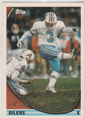 1994 topps #269 Al Del Greco OILERS