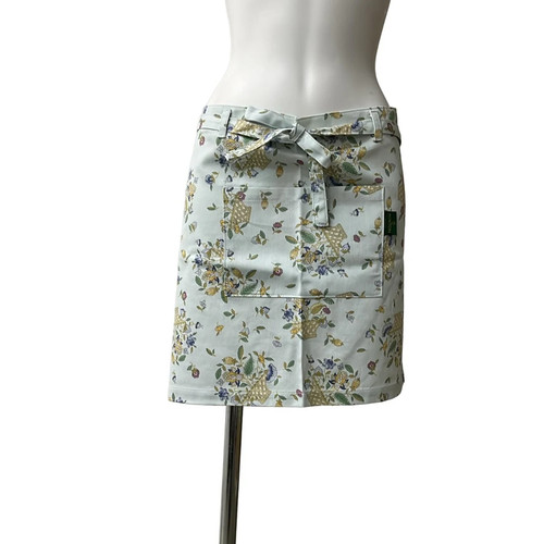 MINTON Light Blue Green Multi Unisex Dress