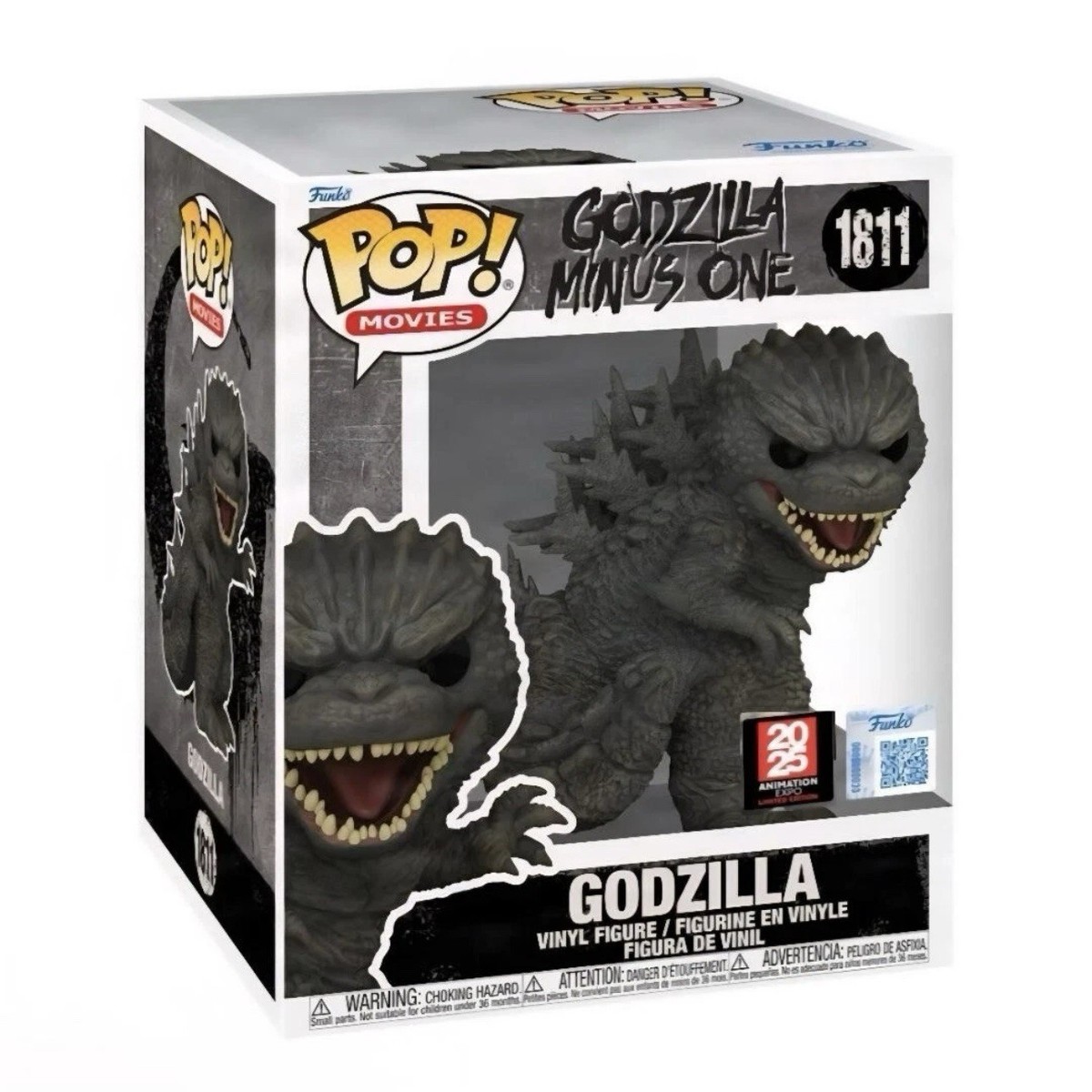Funko Pop! Godzilla-Godzilla Minus One- Anime Expo 2025 SHARED