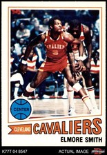 1977 Topps #106 Elmore Smith Cavaliers Kentucky St 7 - NM