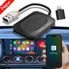 2026 USB Wireless CarPlay Adapter For iPhone Apple Wireless Dongle Plug   Play