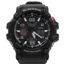 CASIO GSHOCK MASTER OF G LAND MUDMASTER GWG1001A8JF Men's Watch, Black Resin, St