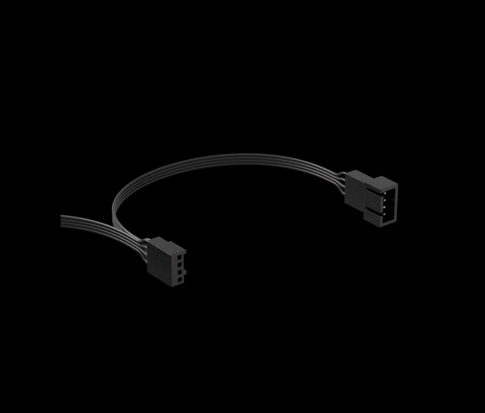 Вентиляторы CORSAIR RS140 PWM 140 мм двойная упаковка - упрощенное управление - гирляндная цепь 4-контактные - Изображение 3 из 3